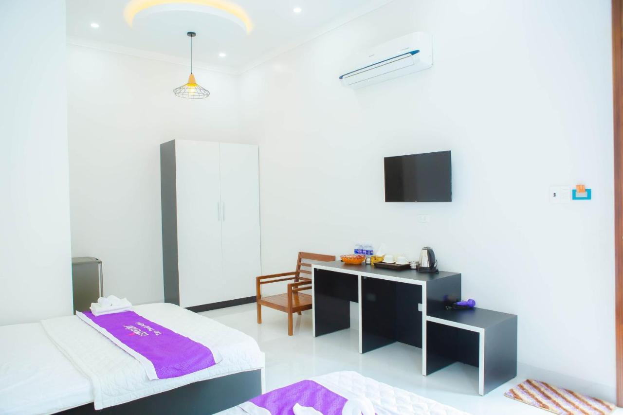 Lavender Tan Thanh Hotel Mini Resort Cong Thanh Екстериор снимка