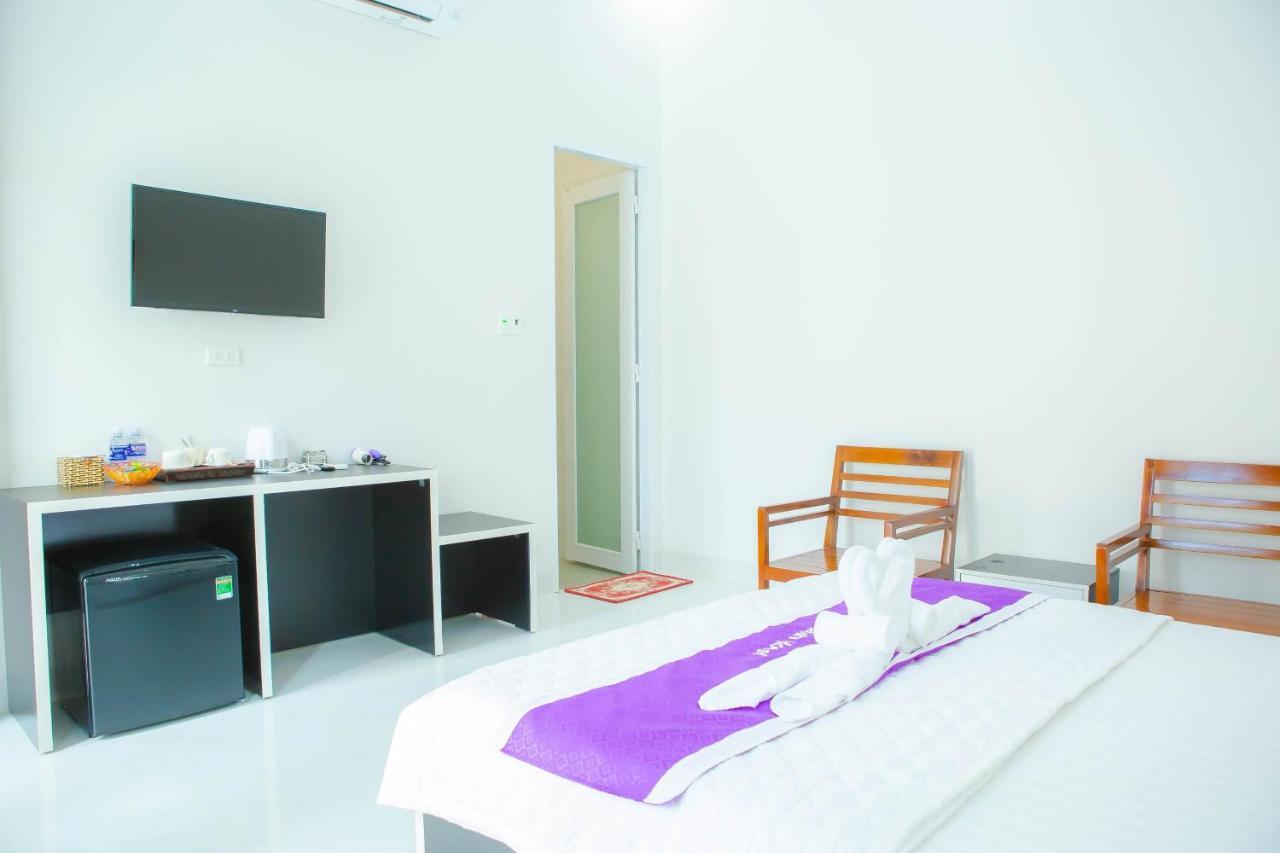 Lavender Tan Thanh Hotel Mini Resort Cong Thanh Екстериор снимка