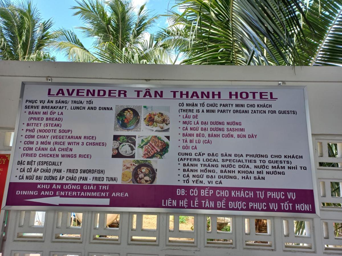 Lavender Tan Thanh Hotel Mini Resort Cong Thanh Екстериор снимка